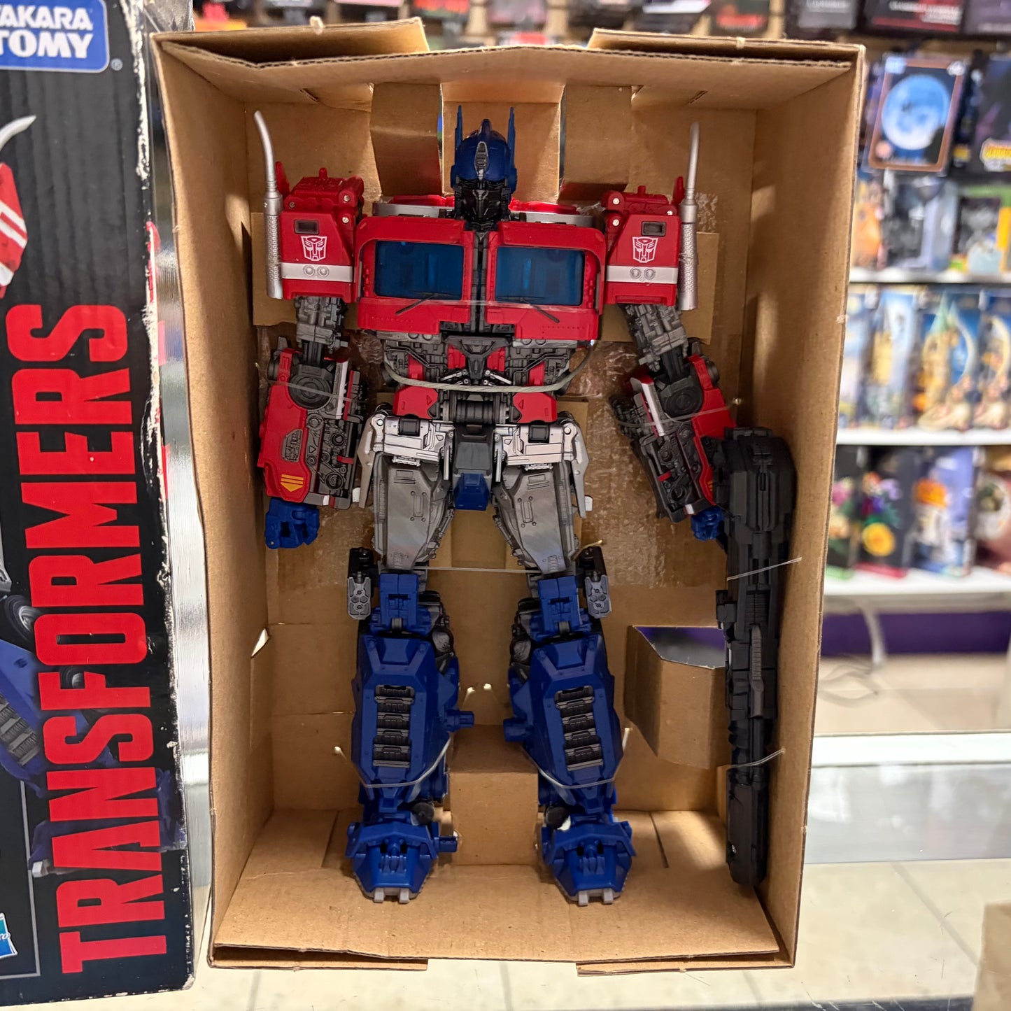 TRANSFORMERS MASTERPIECE MPM-12 BB OPTIMUS ACTION FIGURE RE-RUN