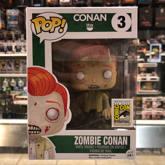 Funko Pop! Conan - Zombie Conan - 3 - SDCC 2015