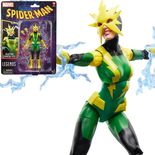 Marvel Legends Spider-Man - Electro (Francine Frye) Action Figure