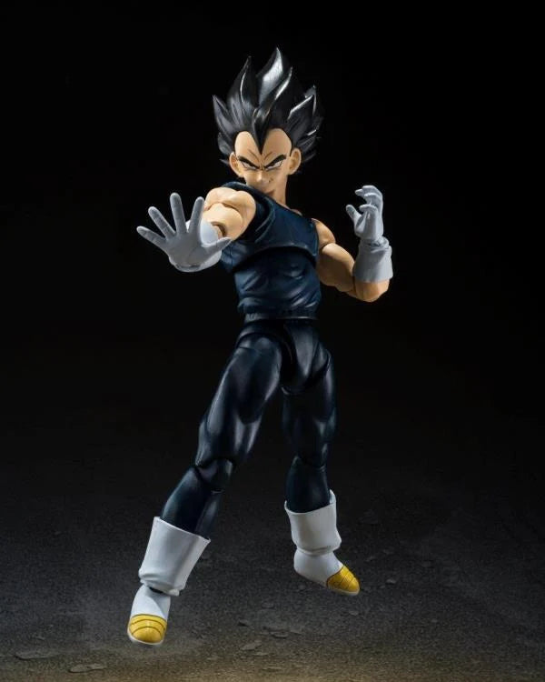 S.H. Figuarts - Vegeta Super Hero - Dragon Ball Super: Super Hero