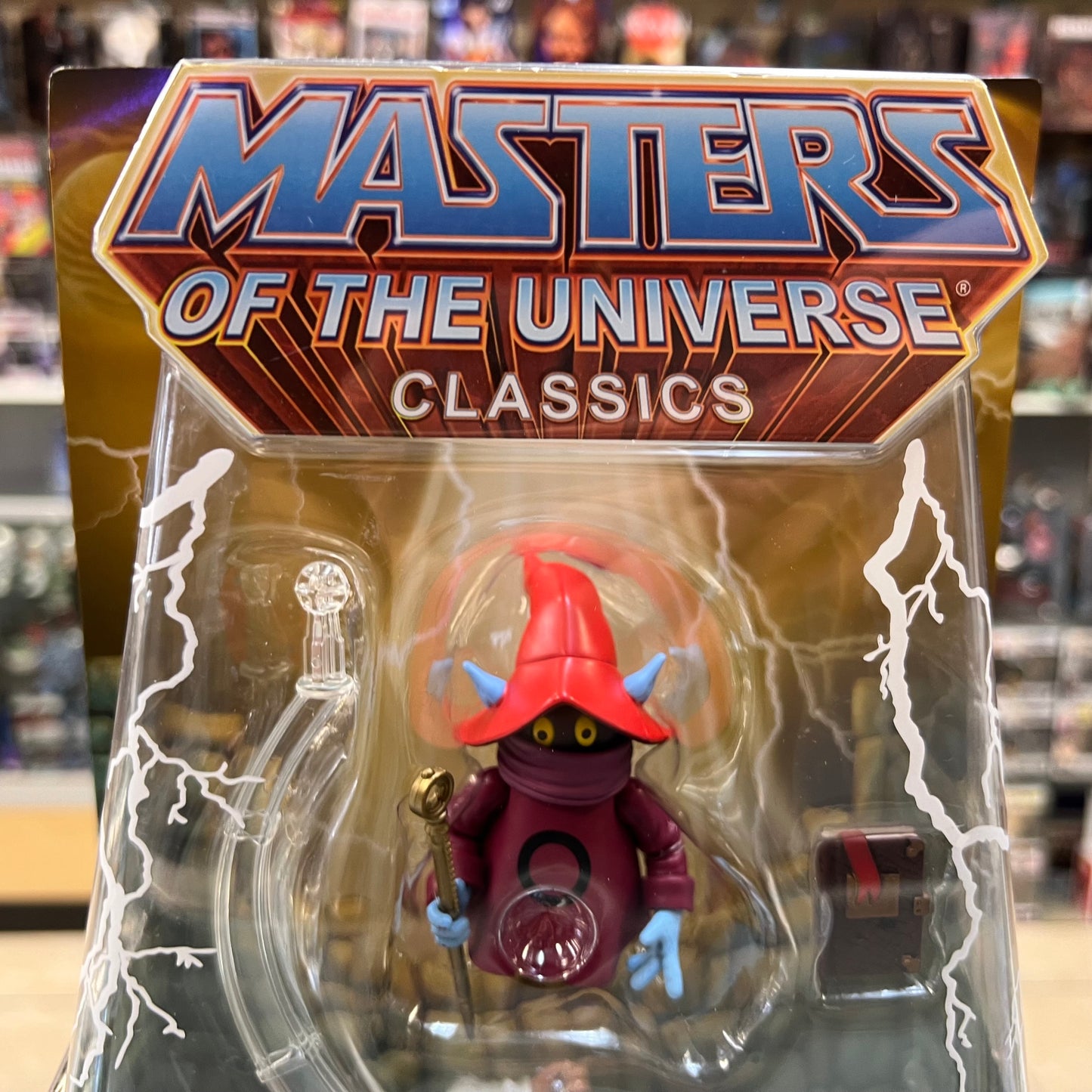 Masters of the Universe Classics - I Have The Power! - Orko - 2009