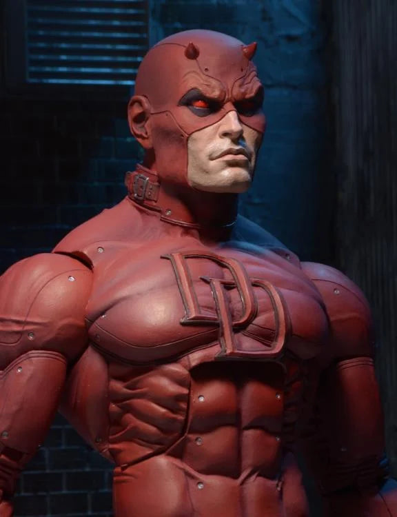 NECA - Marvel Daredevil (Classic) 1/4 Scale Figure - Number 02 (IN STOCK)