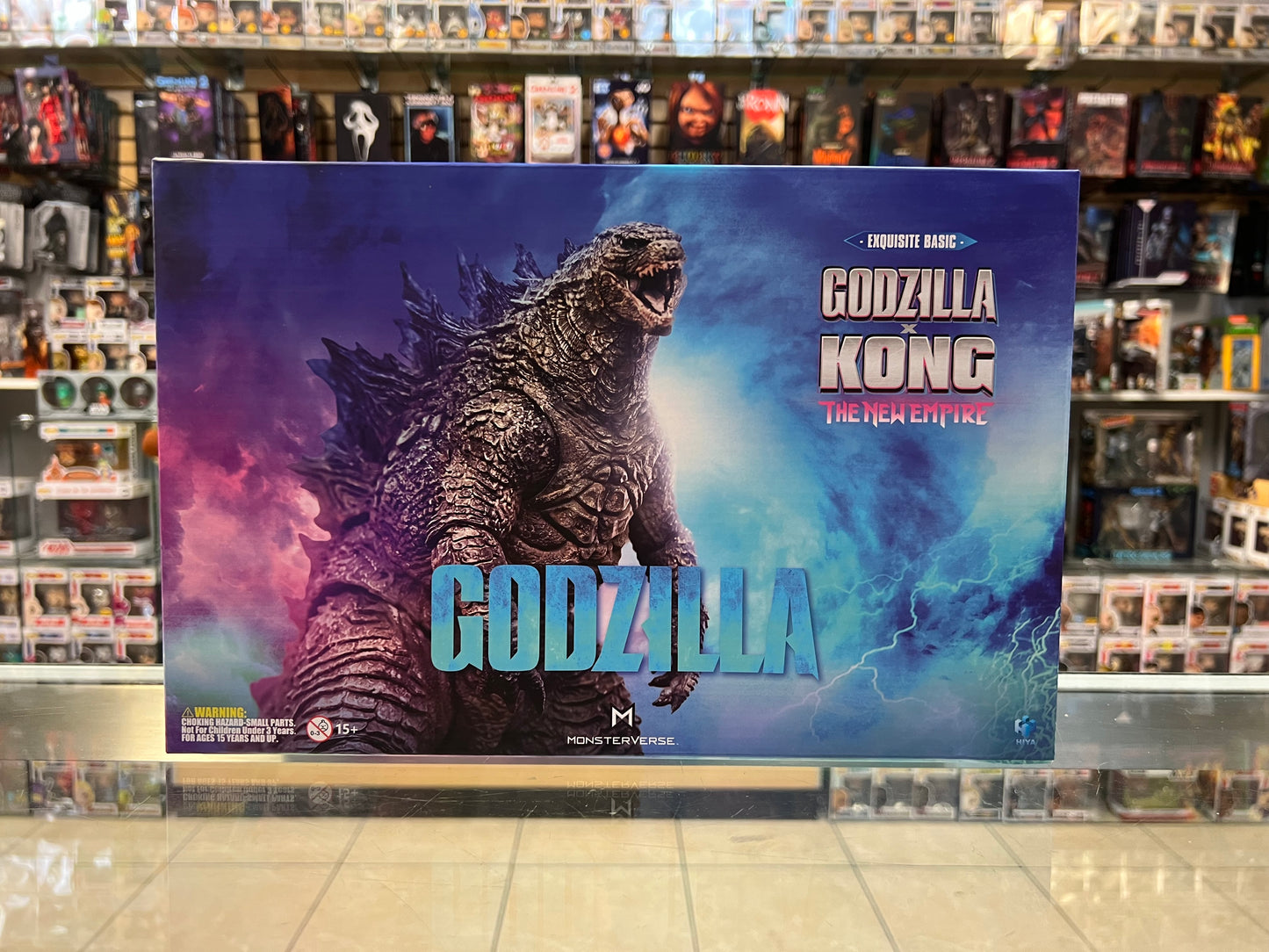 Godzilla x Kong: The New Empire Godzilla Re-Evolved Exquisite Basic Action Figure - Previews Exclusive