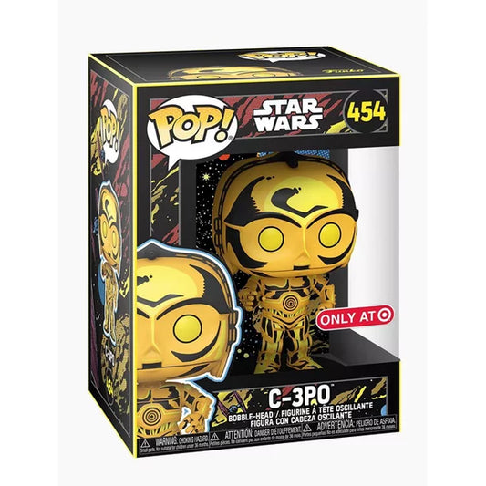 Funko Pop! Star Wars Retro Series C-3PO #454 Exclusive