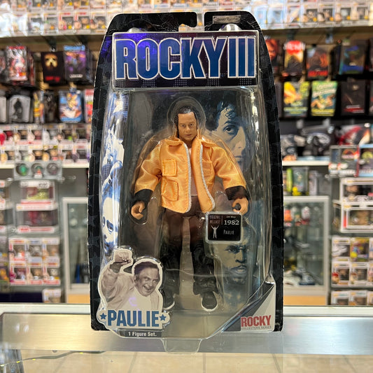 Rocky III - Paulie - Ringside Gear - (Rocky Collector Series) - 2006 - yellow box