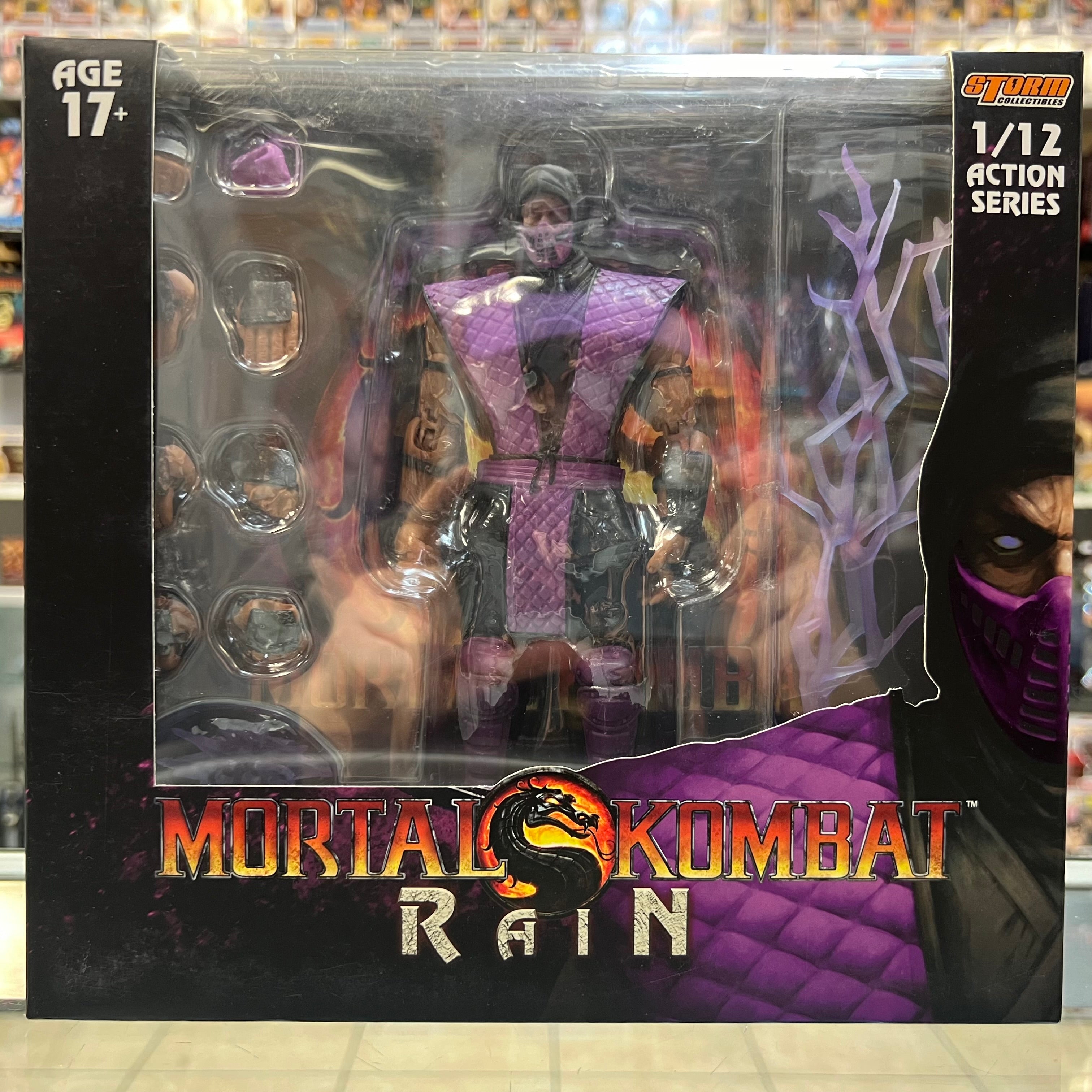 NEW Storm Collectible Mortal Kombat Figure Lot SOLD OUT Everywhere shops