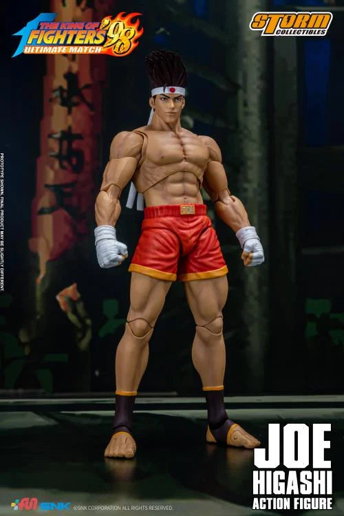 Storm Collectibles - The King of Fighters '98: Ultimate Match Joe Higashi 1/12 Scale