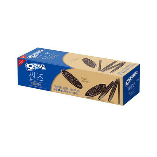 OREO - Oreo Thins Tiramisu 84g