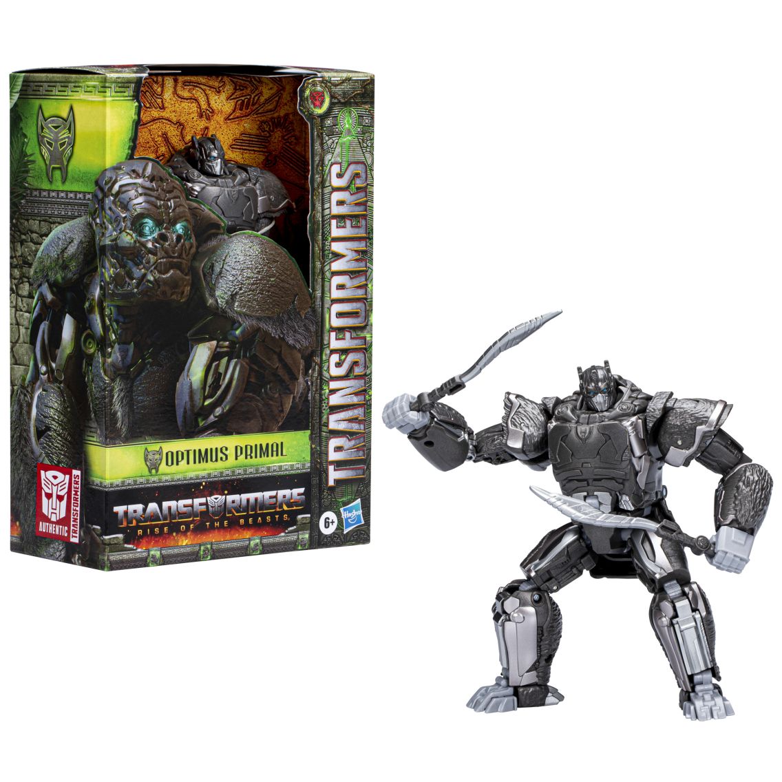 Transformers Rise Of The Beasts - Optimus Primal - Voyager Class