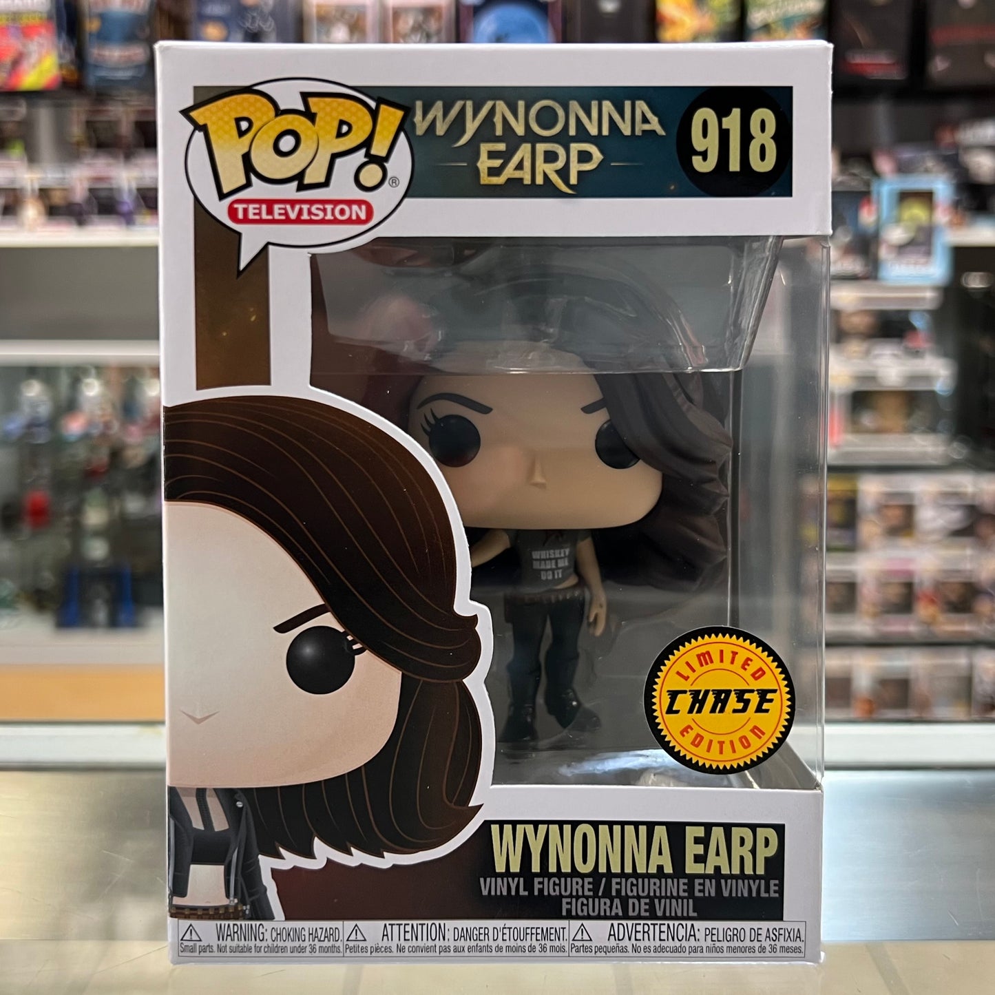 Funko Pop! Television - Wynonna Earp - Wynonna Earp - Chase - 918