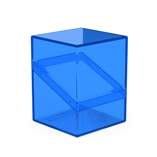 Deck Case: Boulder 100+ Standard Size - Clear Sapphire