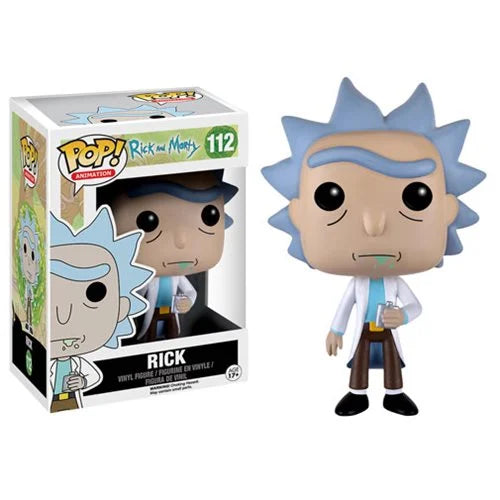 Funko Pop! Rick and Morty - Rick - 112