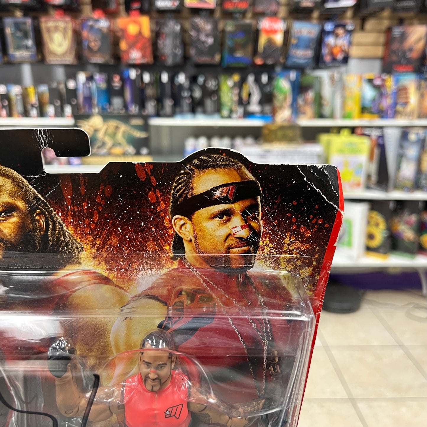 WWE Wrestling Battle Pack - Mark Henry & MVP Action Figure 2-Pack - Series 6 - MVP AUTOGRAPH (NO C.O.A.) SEE PICS!