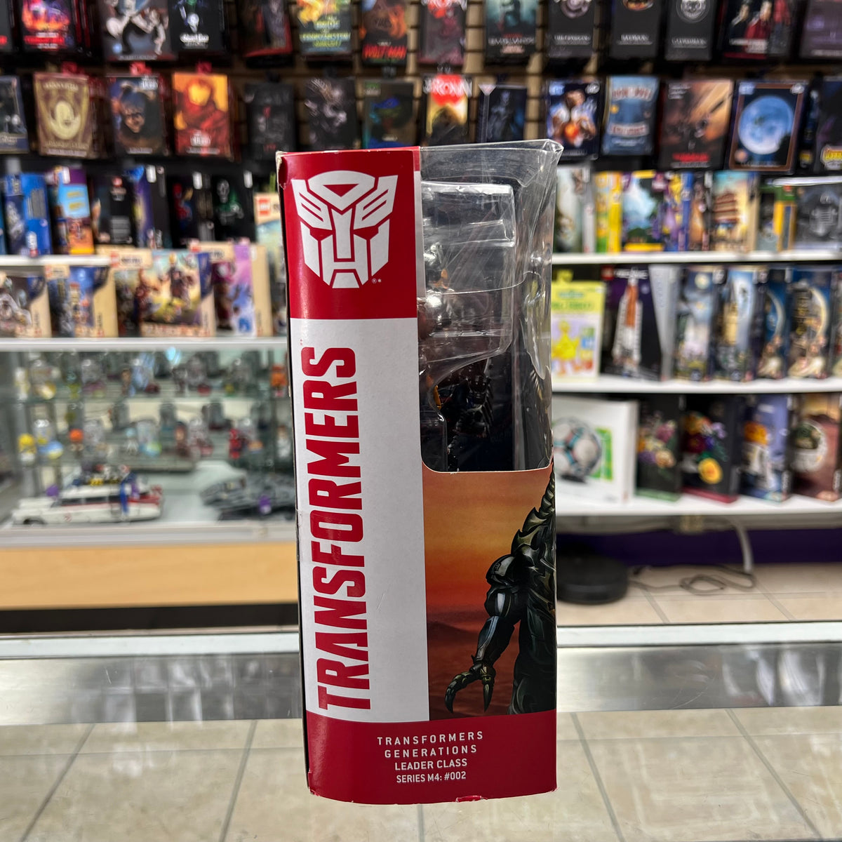 Transformers: Age of Extinction - Grimlock - Leader Class - 2013 *SEE PHOTOS*