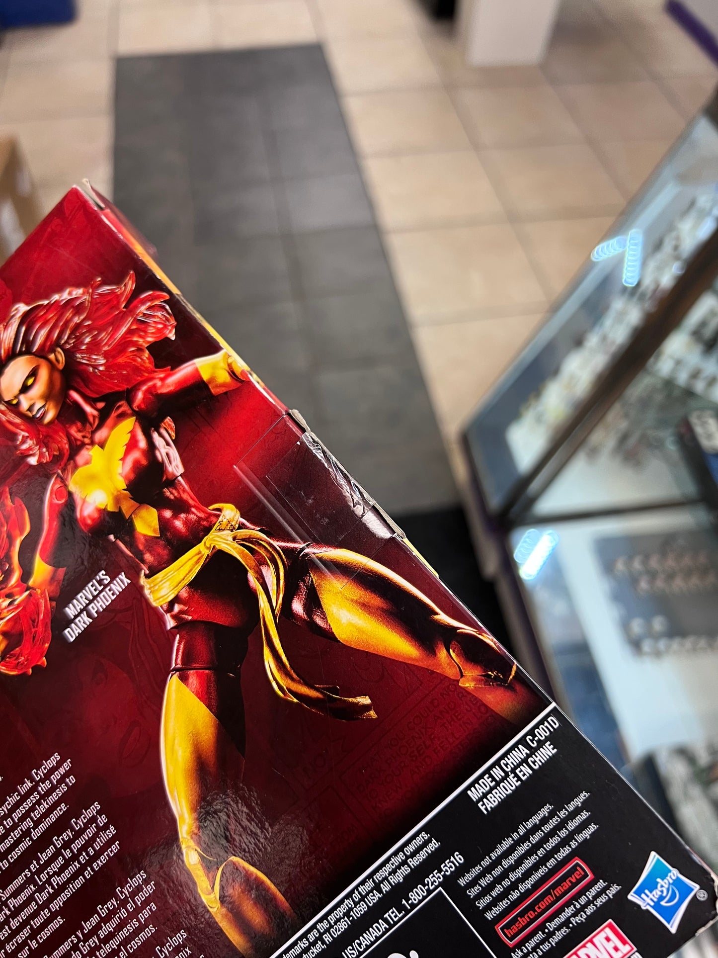 Marvel Legends Marvel's Dark Pheonix & Marvel's Cyclops Action Figure 2-Pack (TRU)