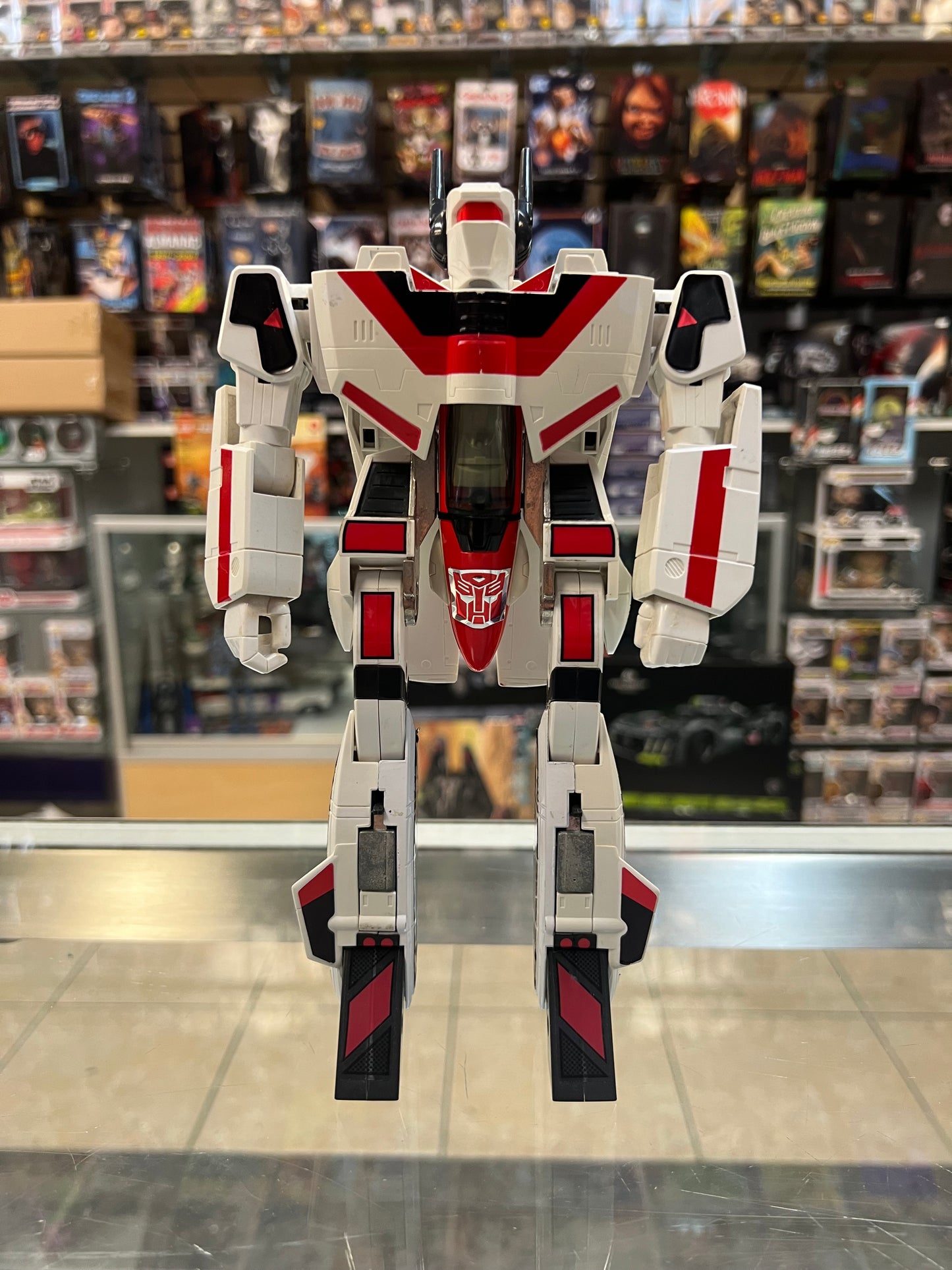 Transformers G1 1984 - Jetfire - Autobot Air Guardian - (5797) COMPLETE OPENED BOX!