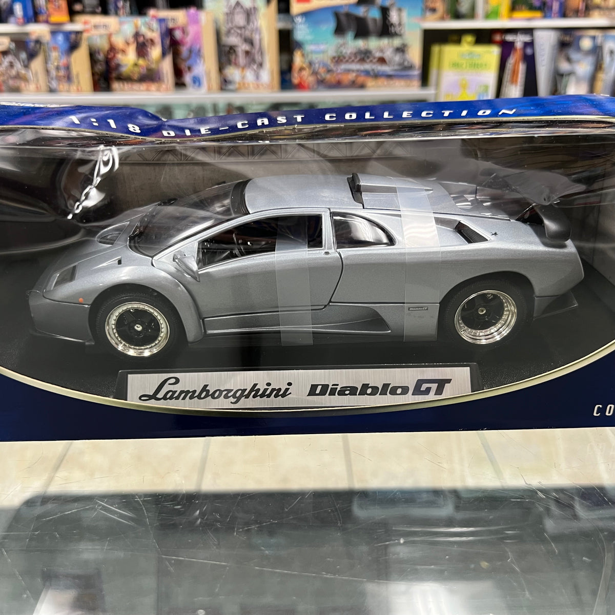 Motor Max - Lamborghini Diablo GT (Hard Top) - 1:18 scale - 2007 (SEE PHOTOS)