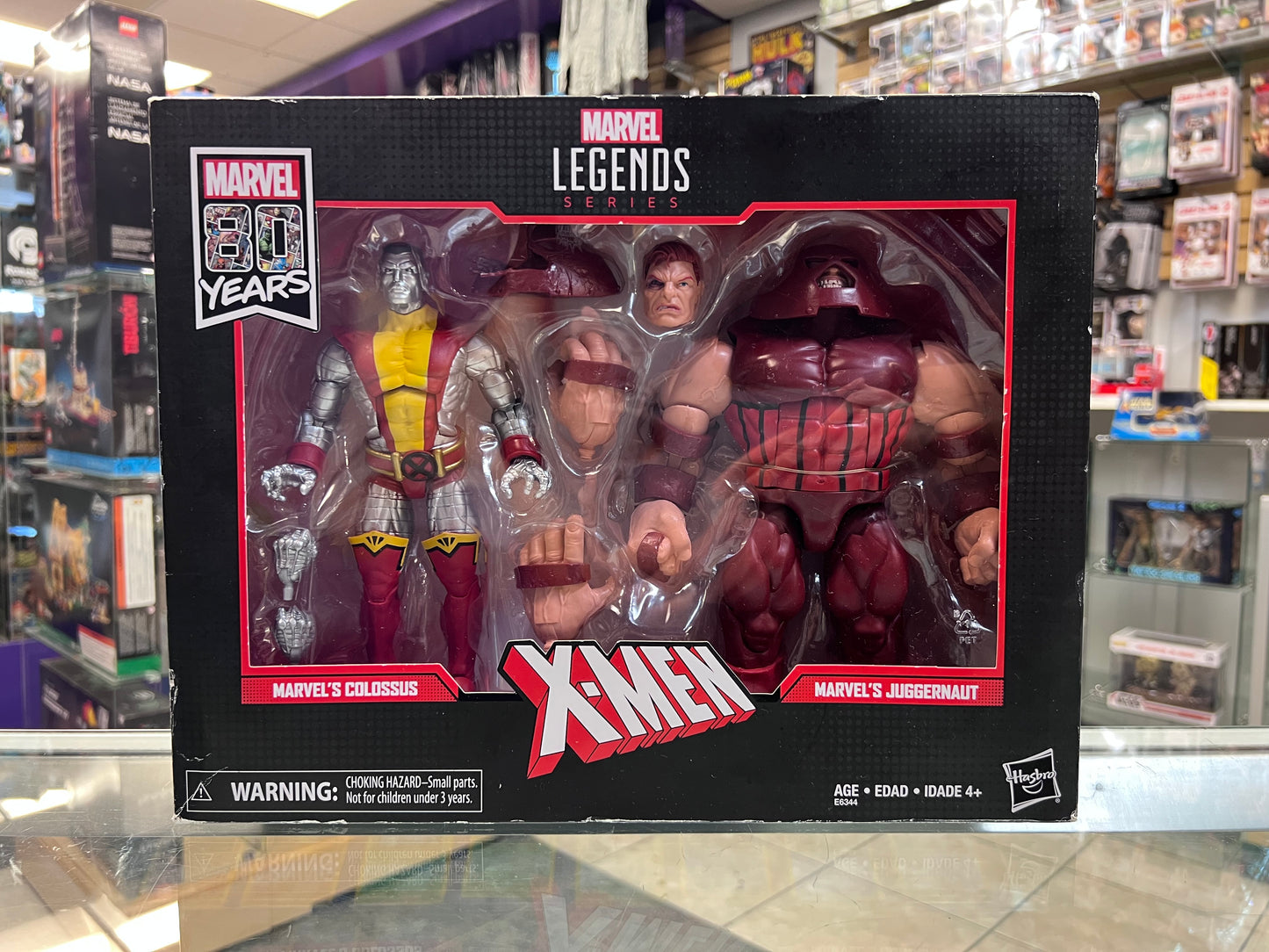 Marvel Legends 80th Anniversary - X-Men - Colossus & Juggernaut 2-Pack