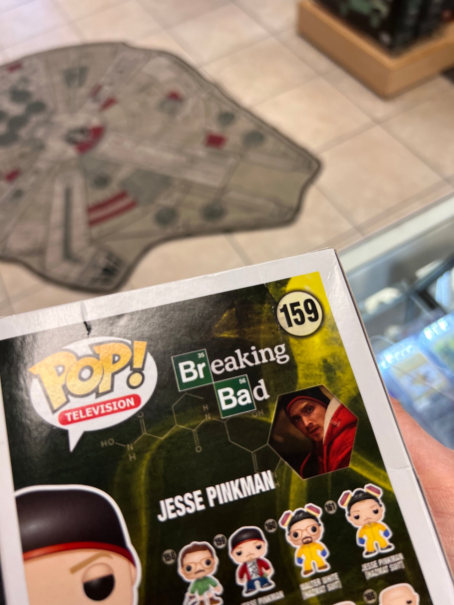 Funko Pop! Television - Breaking Bad - Jesse Pinkman (BAD BOX)