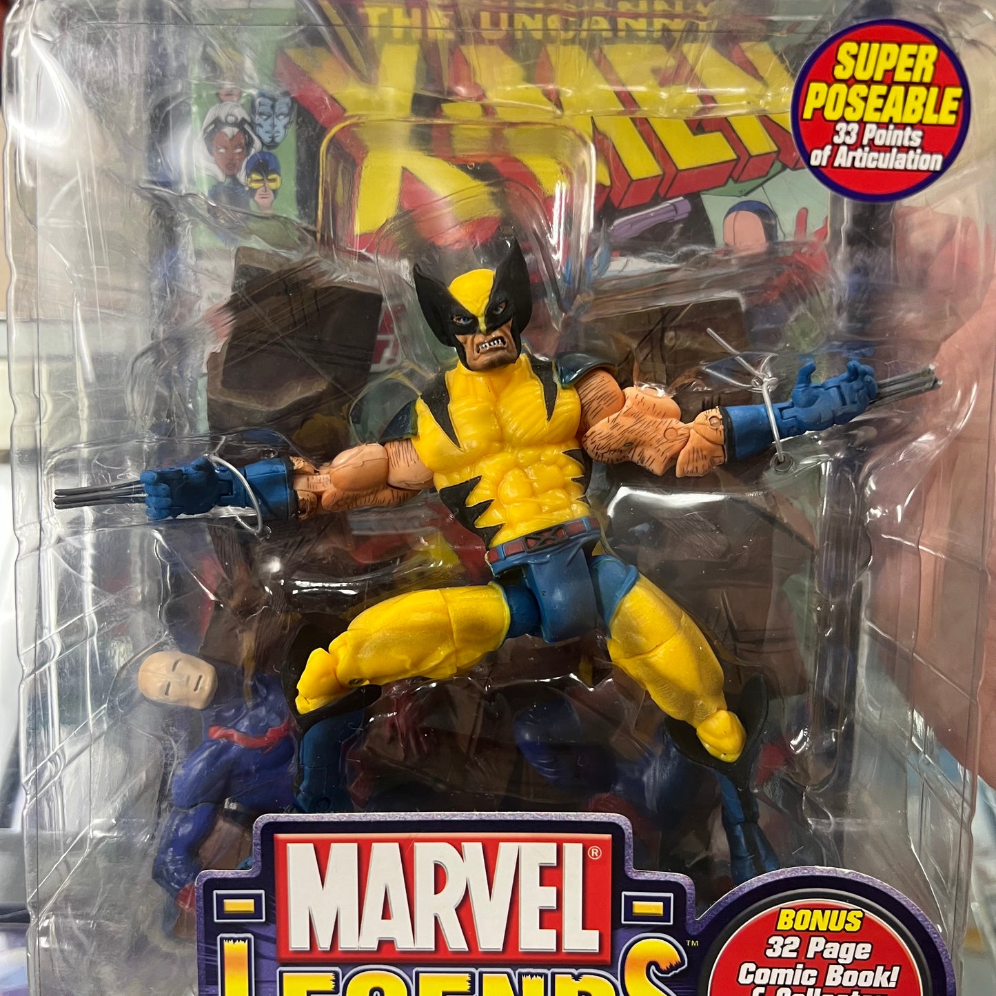 Toybiz - Marvel Legends - Series 6 - Wolverine Action Figure