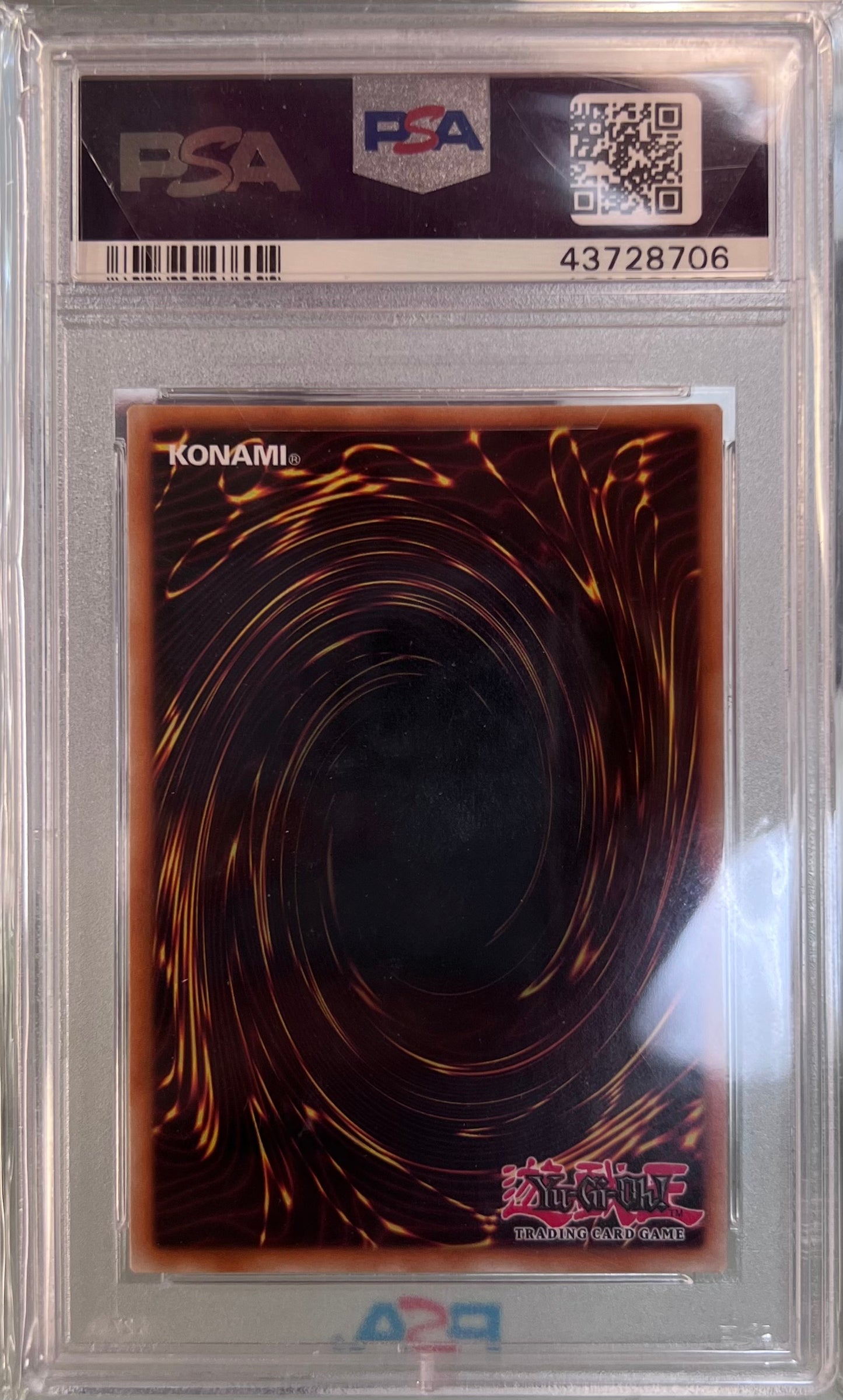 2002 YU-GI-OH! PSV-PHARAOH'S SERVANT #050 BUSTER BLADER PHARAOH'S SERVANT - PSA 9 MINT