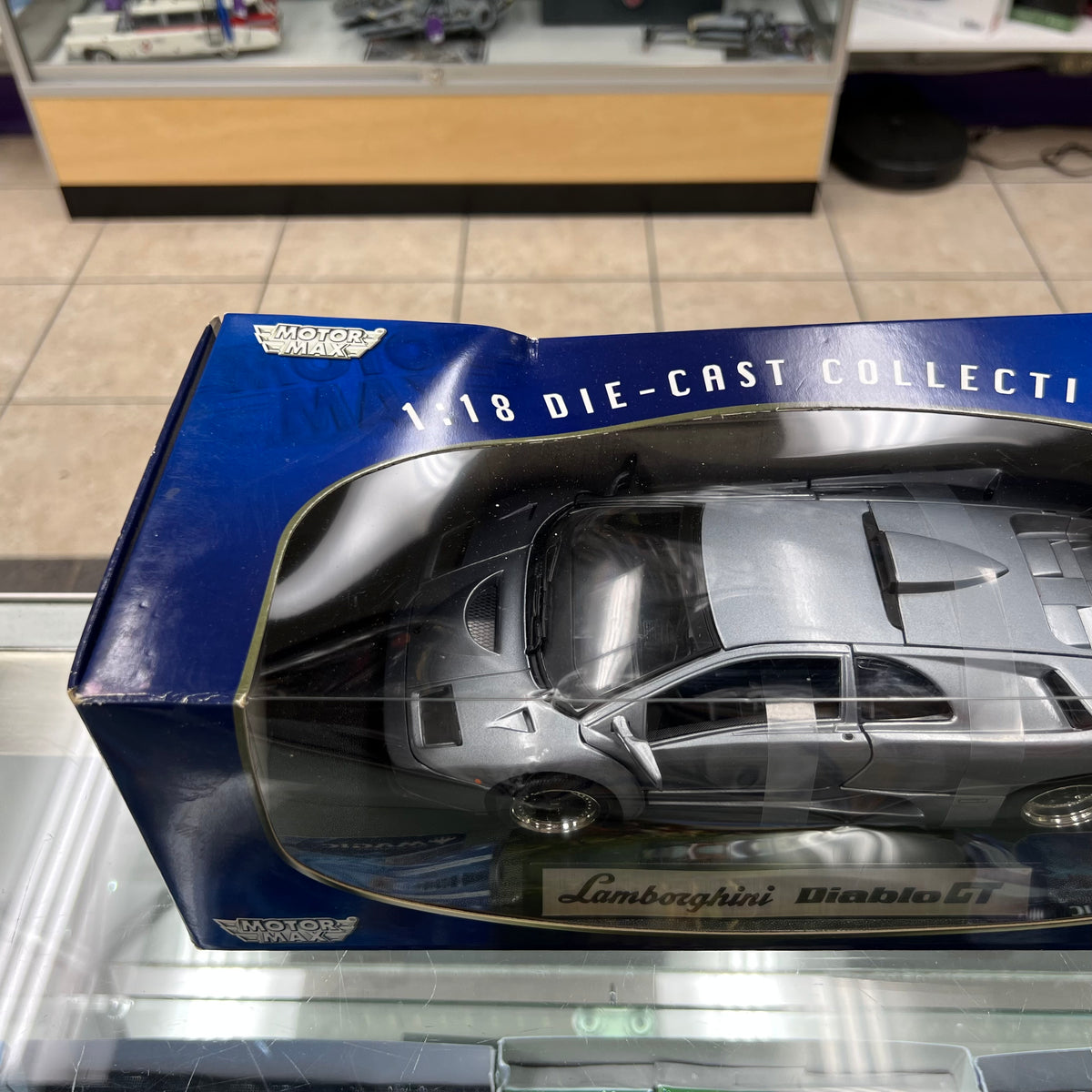 Motor Max - Lamborghini Diablo GT (Hard Top) - 1:18 scale - 2007 (SEE PHOTOS)