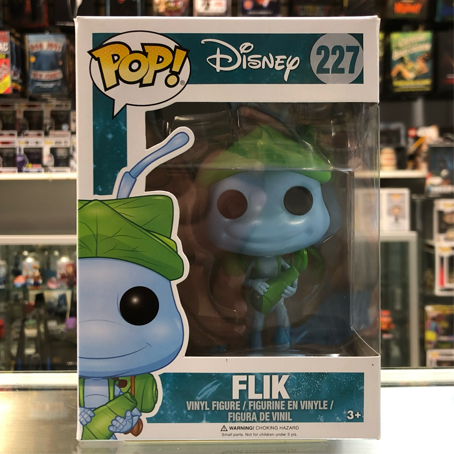 Funko Pop! Disney - FLIK - A bug's Life - 227