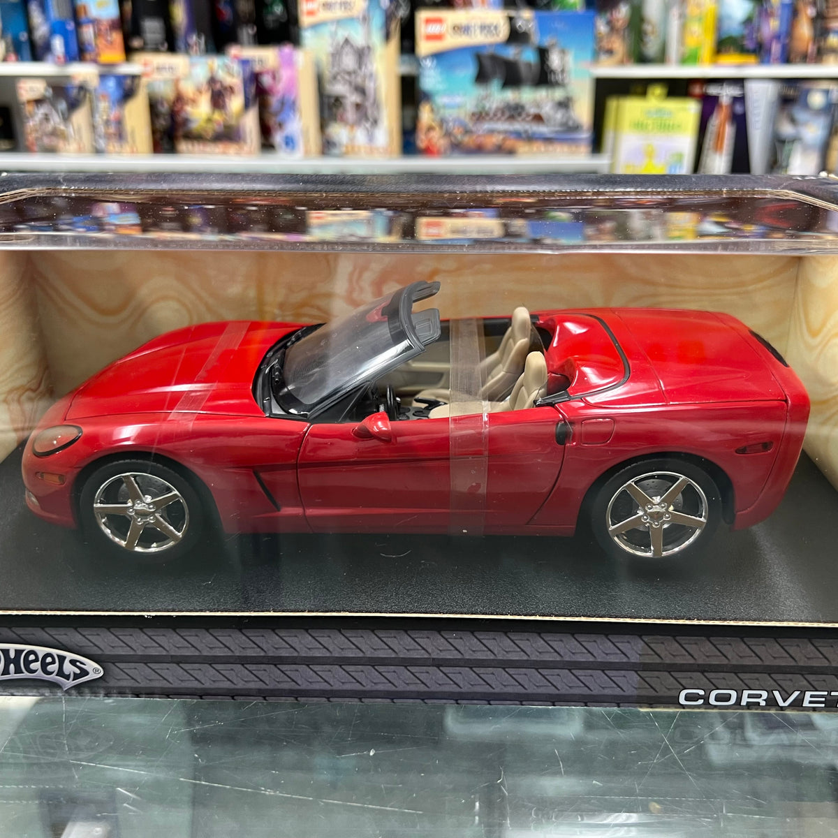 Hot Wheels Elite - Corvette C6  - Metal Collection - 1:18 scale *SEE PHOTOS*