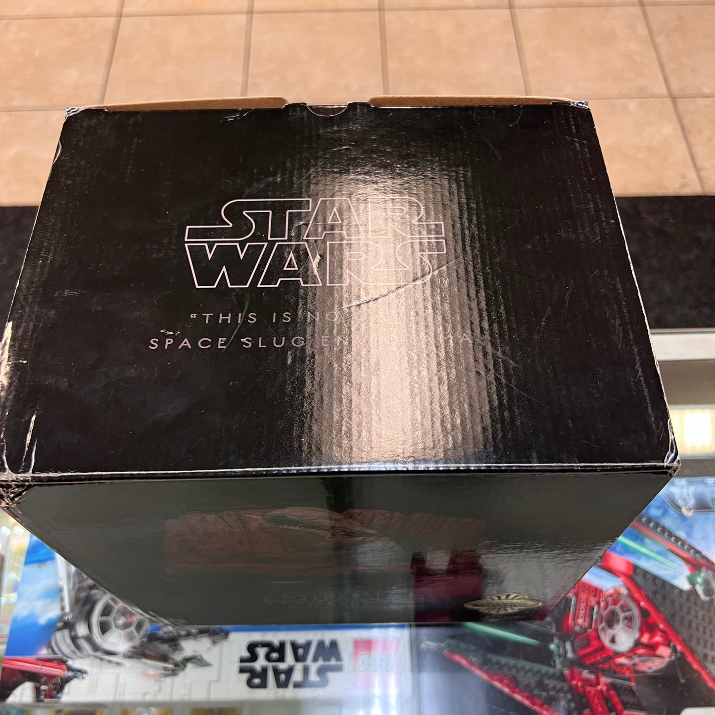 Sideshow - Star Wars "This is no Cave" Space Slug Enviorama Sideshow Exclusive 30th Anniversary