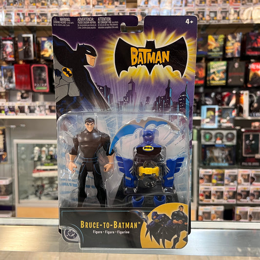 The Batman - Bruce-To-Batman - Figure (2004)