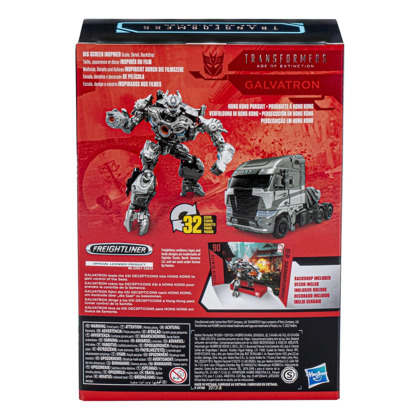 Transformers Studio Series - Galvatron 90 - Voyager Class