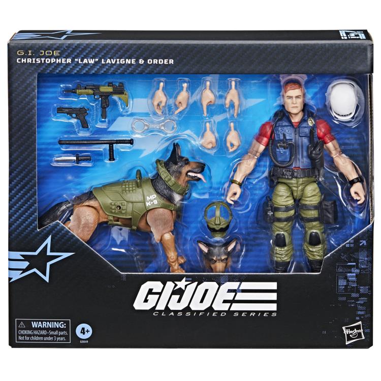 G.I. Joe Classified Series - Christopher "Law" Lavinge & Order - #157