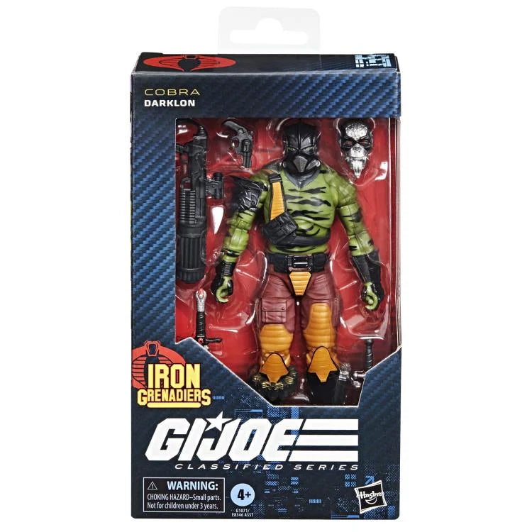 G.I. Joe Classified Series - Iron Grenadiers - Darklon (Cobra) - #155
