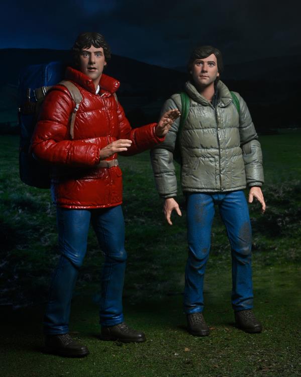 NECA - American Werewolf in London The Monster Movie - Ultimate Jack Goodman & David Kessler