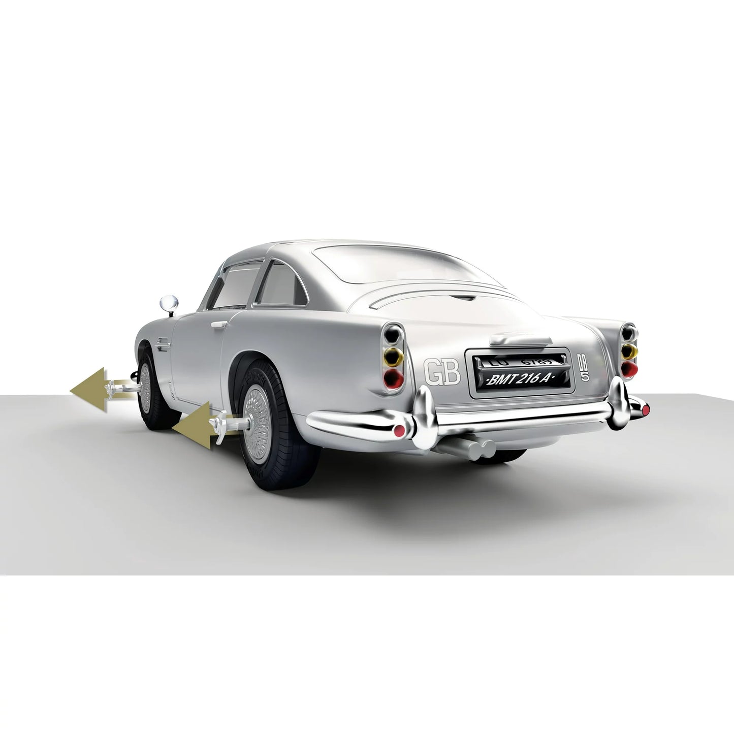 Playmobil - James Bond Aston Martin DB5 - Goldfinger Edition - 70578
