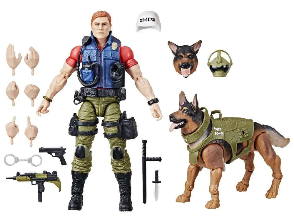 G.I. Joe Classified Series - Christopher "Law" Lavinge & Order - #157