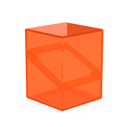 Deck Case: Boulder 100+ Standard Size- Clear Poppy Topaz