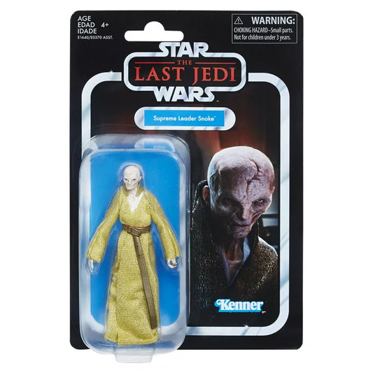 Star Wars The Vintage Collection Supreme Leader Snoke 3.75-inch Figure