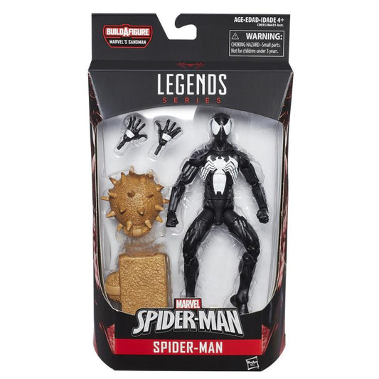 Marvel Legends - Spider-Man (symbiote) - Sandman BAF