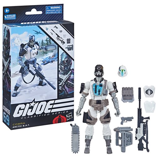 G.I. Joe Classified Series: Cobra Arctic B.A.T. - 69