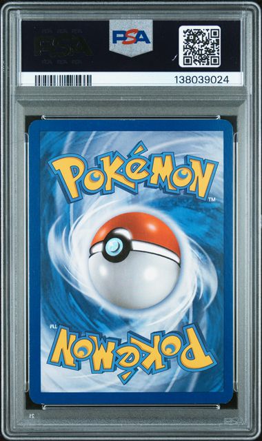 2013 POKEMON BLACK & WHITE PLASMA FREEZE #111 FA/DEOXYS EX PLASMA FREEZE - PSA 7 NM