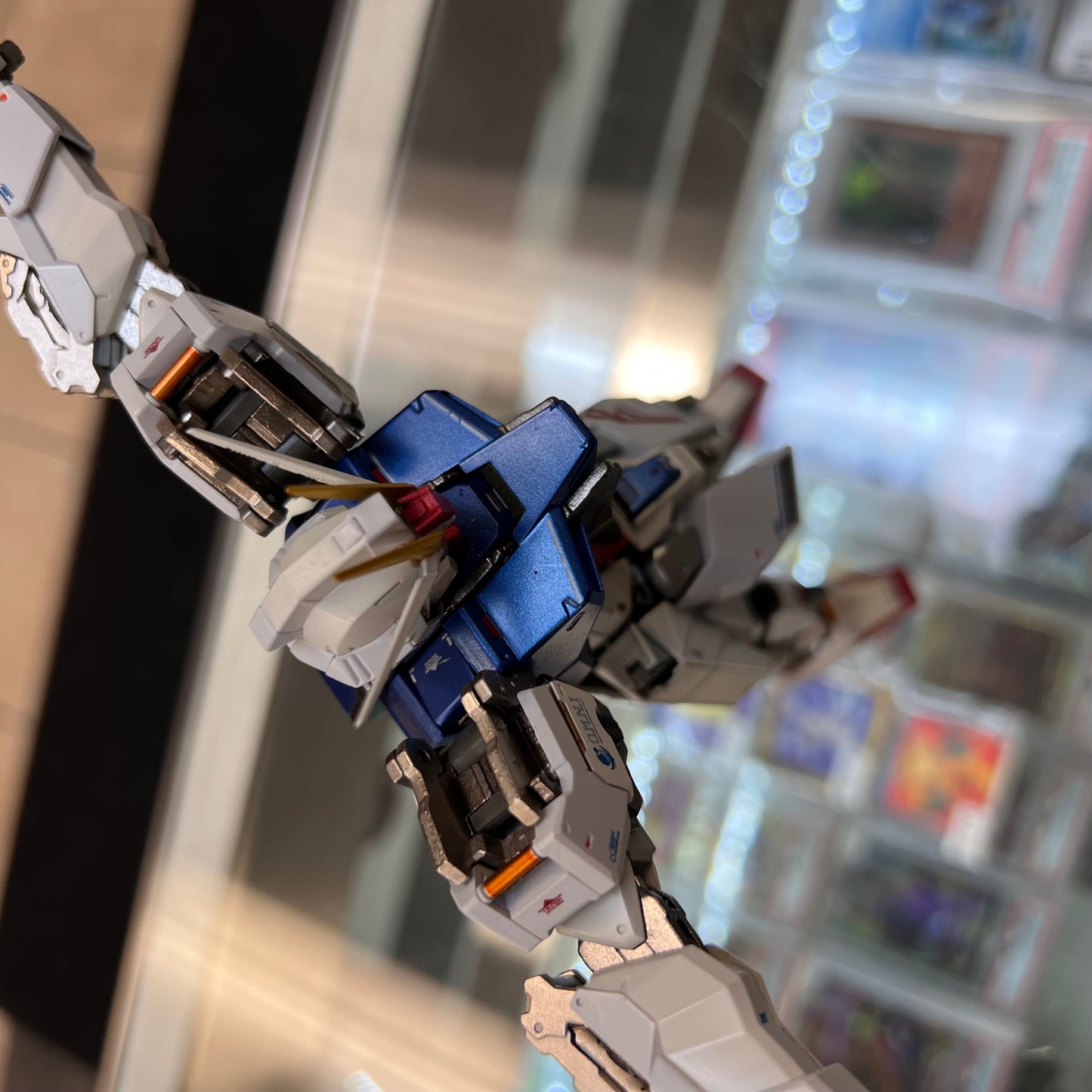 Bandai Metal Build Gundam SEED Aile Strike Gundam Figure (OPEN BOX)