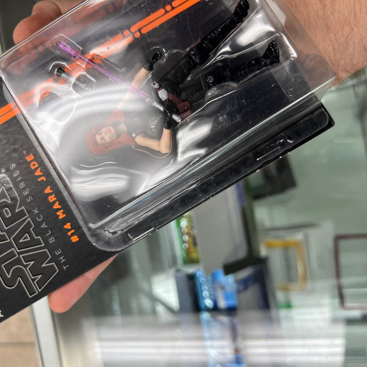Star Wars - Black Series - Mara Jade (Expanded Universe) - #14 - 2013 (Stapled Window)