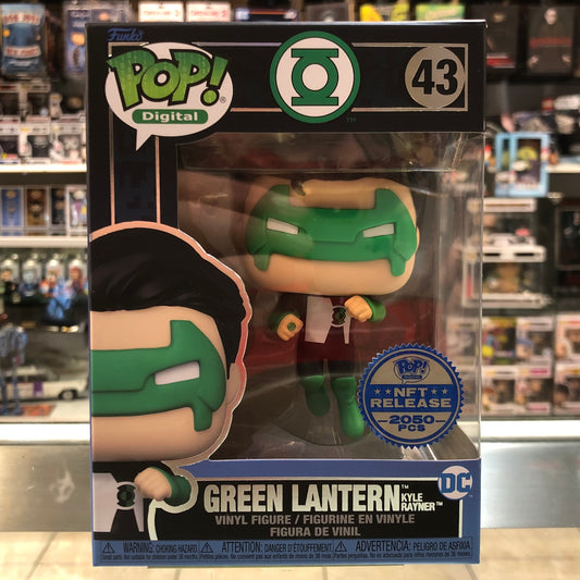 Funko Pop! Digital - Green Lantern Kyle Rayner - NFT Release 2050 pcs -43