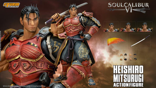 Storm Collectibles - Soulcalibur VI Heishiro Mitsurugi 1/12 Scale Action Figure