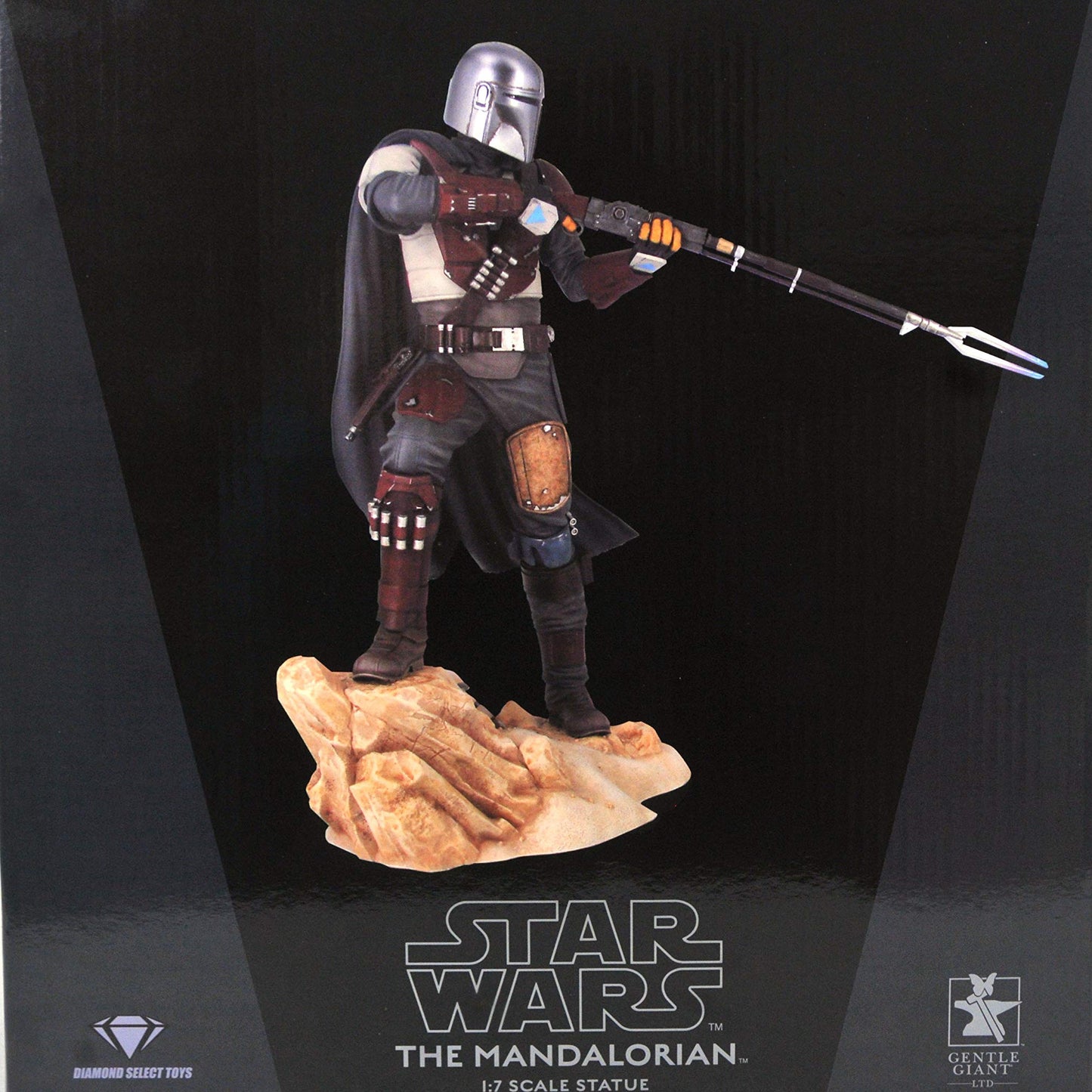 Star Wars Premier Collection - The Mandalorian MK1 Statue 1/7 Scale - Diamond Select - Gentle Giant