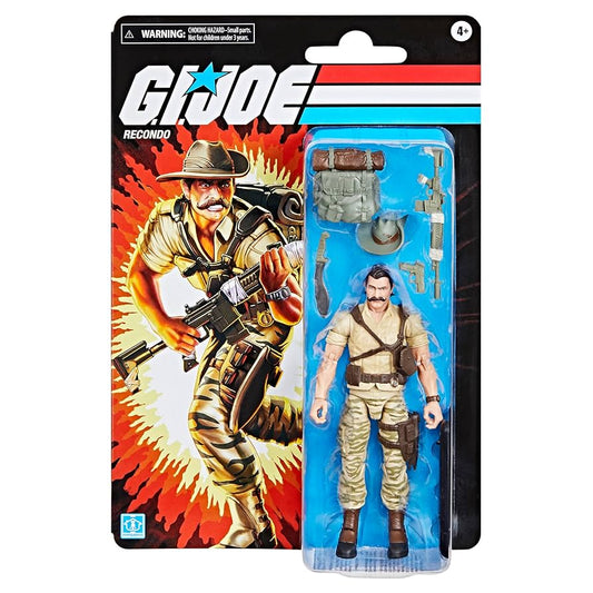 G.I. JOE Classified Retro Series - Recondo