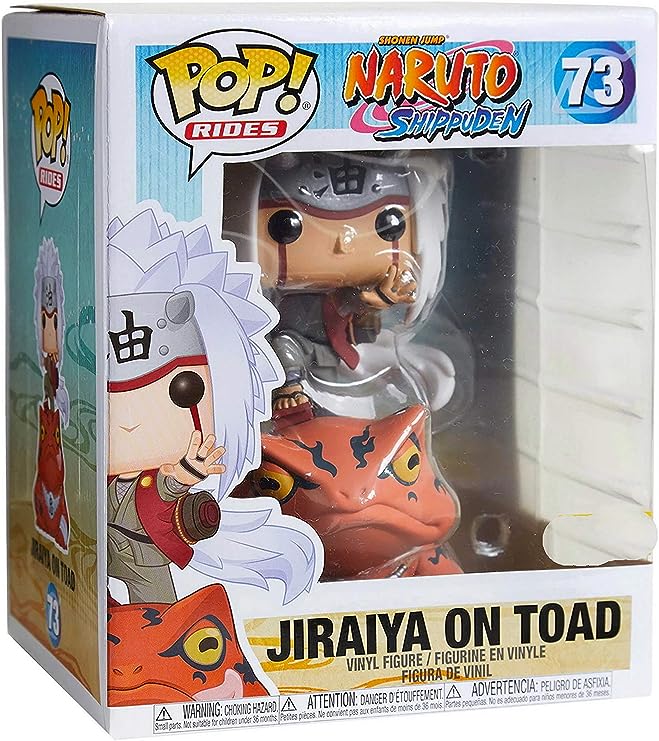 Funko POP! Rides: Shonen Jump Naruto Shippuden #73 - Jiraiya on Toad