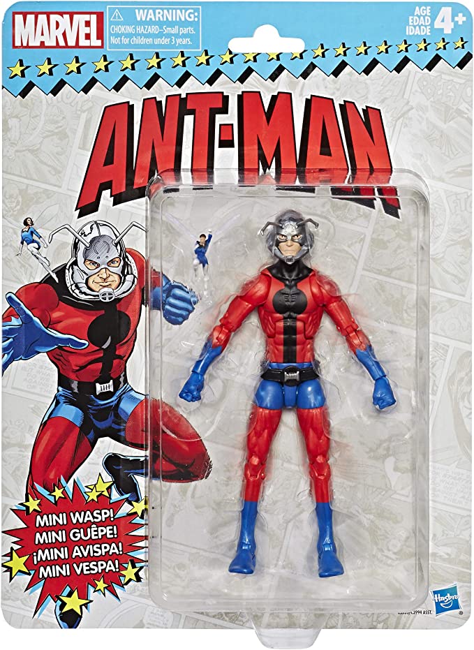 Marvel Legend - Retro - 6-inch Collection Ant Man Figure