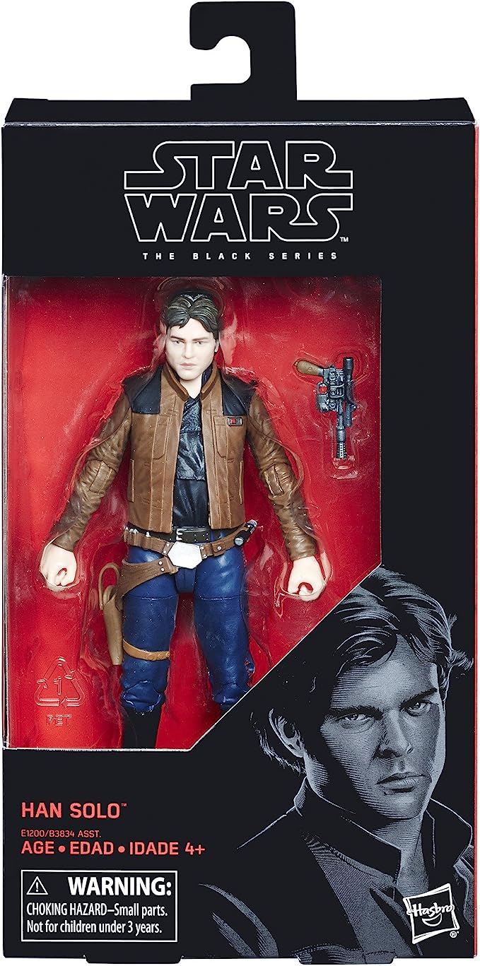 Star Wars The Black Series Han Solo 6-inch Figure - 62